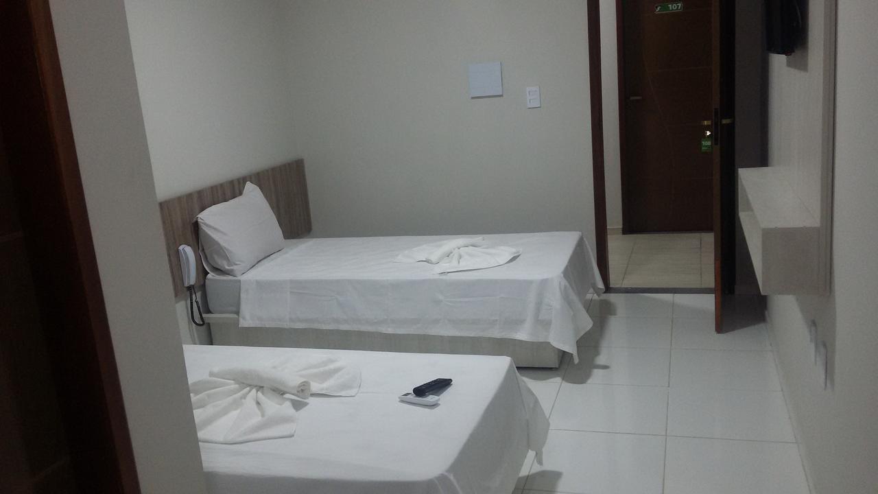 Brisa Hotel Crato Esterno foto
